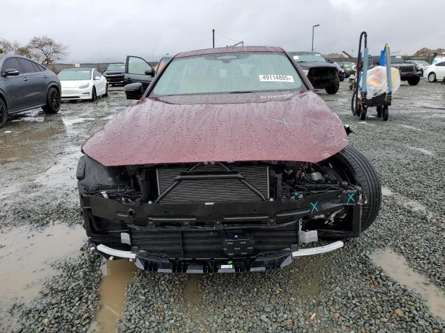 WBY73AW05RFS90523 - 2024 BMW I4 EDRIVE 40 RED photo 5