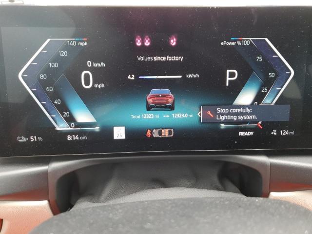 WBY73AW05RFS90523 - 2024 BMW I4 EDRIVE 40 RED photo 9