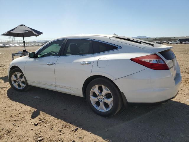 5J6TF1H51CL002175 - 2012 HONDA CROSSTOUR EXL თეთრი ფოტო 2