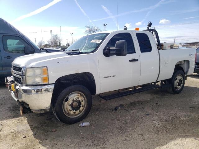 2011 CHEVROLET SILVERADO K2500 HEAVY DUTY, 