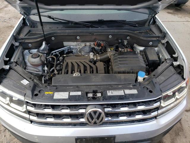 1V2NR2CAXKC514126 - 2019 VOLKSWAGEN ATLAS SEL PREMIUM SILVER photo 12