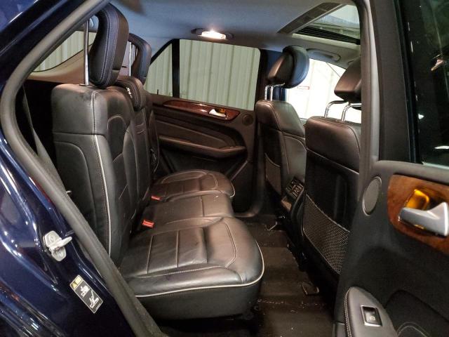 4JGDA5HB2DA167795 - 2013 MERCEDES-BENZ ML 350 4MATIC BLUE photo 10