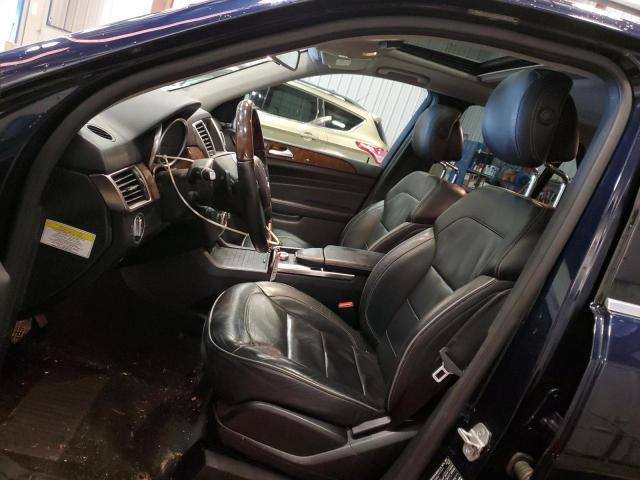 4JGDA5HB2DA167795 - 2013 MERCEDES-BENZ ML 350 4MATIC BLUE photo 7