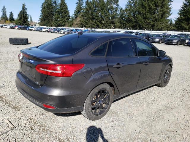 1FADP3F25GL250582 - 2016 FORD FOCUS SE CHARCOAL photo 3