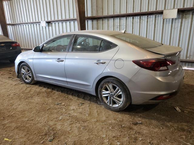 5NPD84LF8LH573088 - 2020 HYUNDAI ELANTRA SEL SILVER photo 2