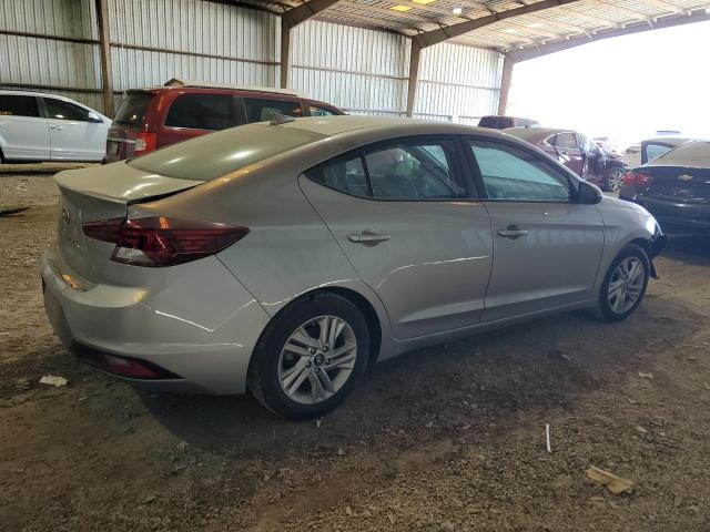 5NPD84LF8LH573088 - 2020 HYUNDAI ELANTRA SEL SILVER photo 3