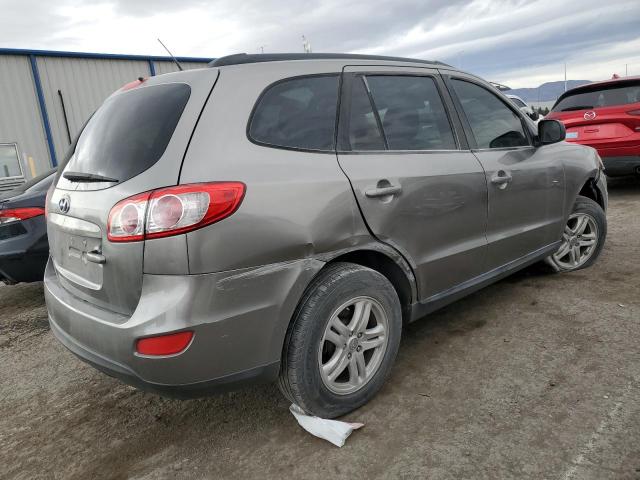 5XYZG3AB2CG115380 - 2012 HYUNDAI SANTA FE GLS GRAY photo 3