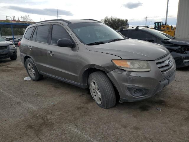 5XYZG3AB2CG115380 - 2012 HYUNDAI SANTA FE GLS GRAY photo 4