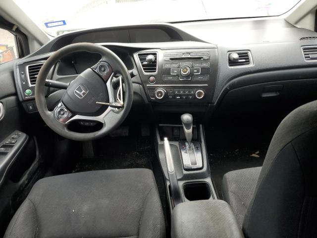 2HGFB2F58DH514121 - 2013 HONDA CIVIC LX GRAY photo 8