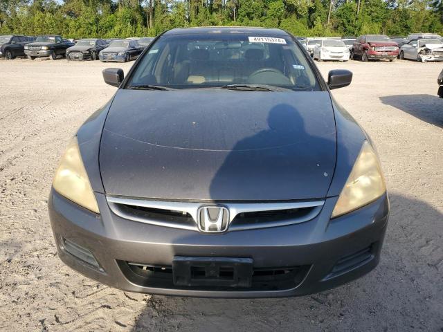 1HGCM56766A119808 - 2006 HONDA ACCORD EX GRAY photo 5