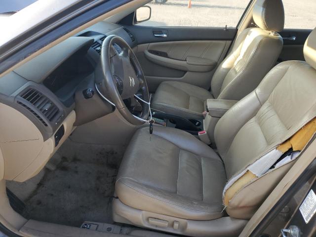 1HGCM56766A119808 - 2006 HONDA ACCORD EX GRAY photo 7