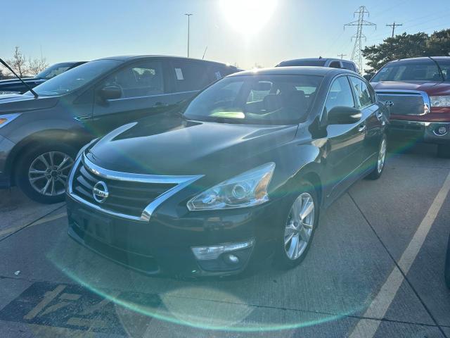 1N4AL3AP7FC137426 - 2015 NISSAN ALTIMA 2.5 BLACK photo 2