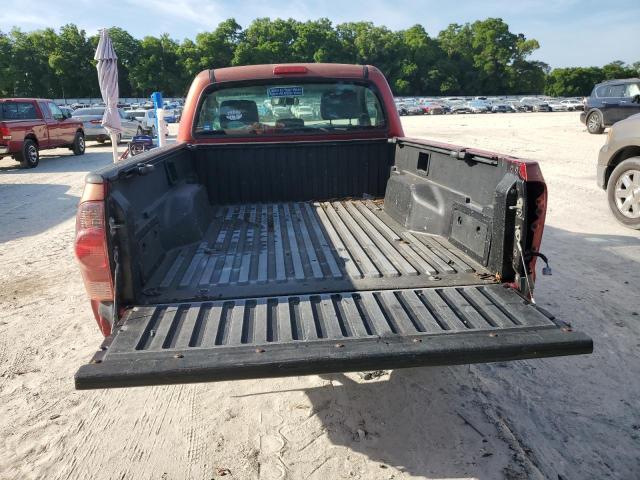 5TENX22N06Z180417 - 2006 TOYOTA TACOMA RED photo 10