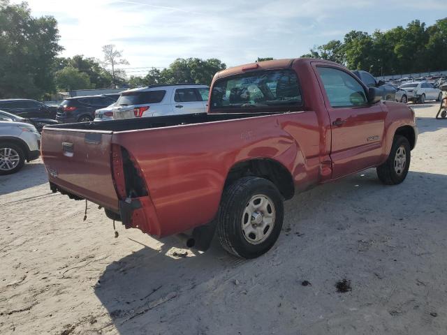 5TENX22N06Z180417 - 2006 TOYOTA TACOMA RED photo 3