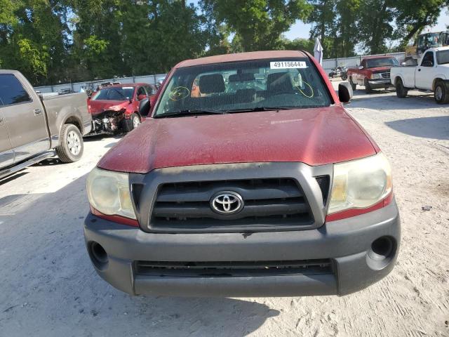 5TENX22N06Z180417 - 2006 TOYOTA TACOMA RED photo 5