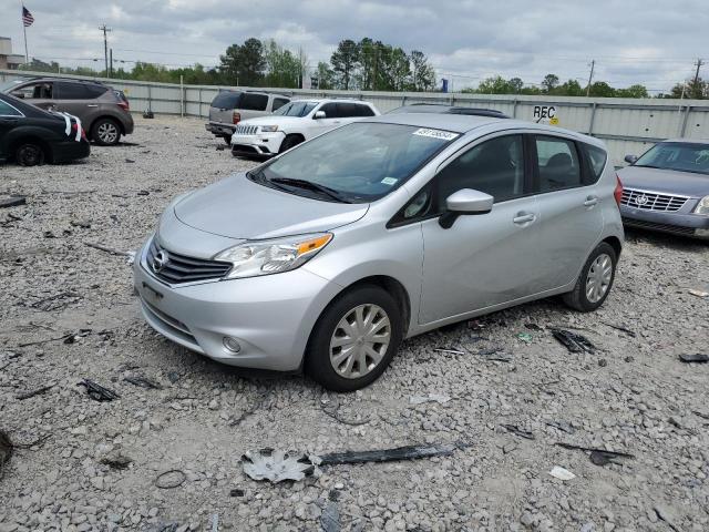 3N1CE2CP7GL399430 - 2016 NISSAN VERSA NOTE S SILVER photo 1