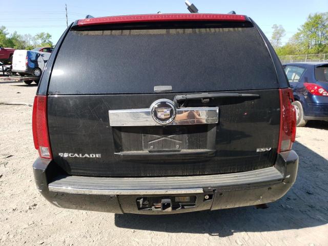 1GYFK66807R306698 - 2007 CADILLAC ESCALADE ESV BLACK photo 6