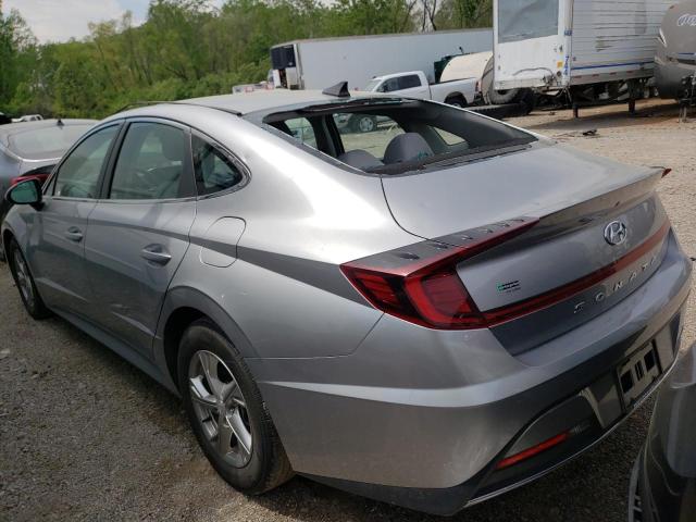 5NPEG4JA4MH071095 - 2021 HYUNDAI SONATA SE SILVER photo 2