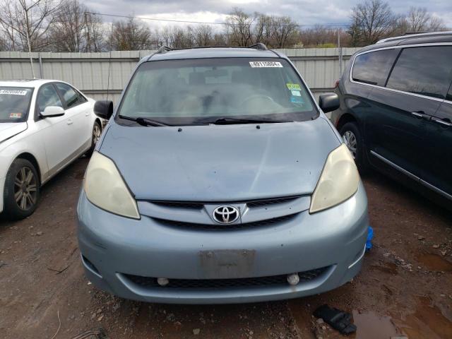 5TDZA23C96S471978 - 2006 TOYOTA SIENNA CE BLUE photo 5