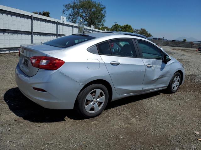 1G1BC5SM8G7252697 - 2016 CHEVROLET CRUZE LS SILVER photo 3