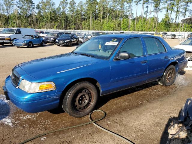 2003 FORD CROWN VICT POLICE INTERCEPTOR, 