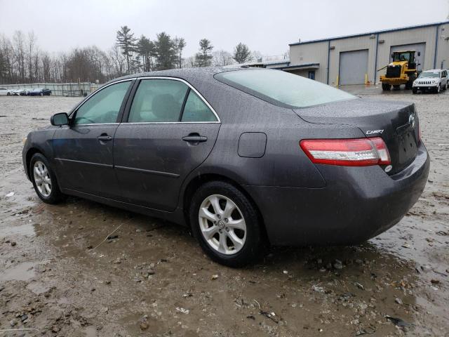 4T4BF3EKXBR141593 - 2011 TOYOTA CAMRY BASE GRAY photo 2