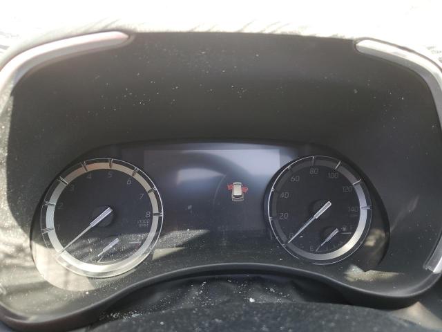 5TDGZRBH3LS038755 - 2020 TOYOTA HIGHLANDER XLE BLACK photo 9