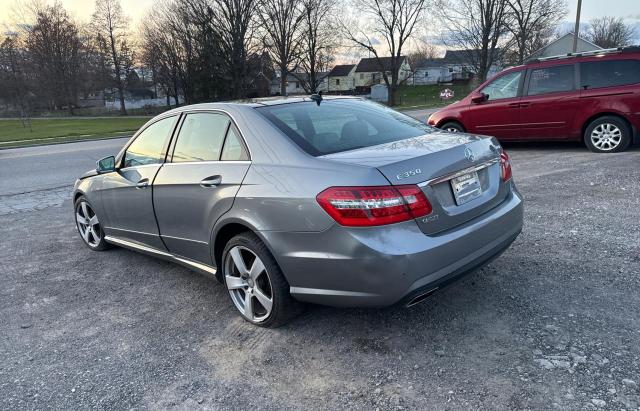 WDDHF8HB7AA108946 - 2010 MERCEDES-BENZ E 350 4MATIC GRAY photo 3