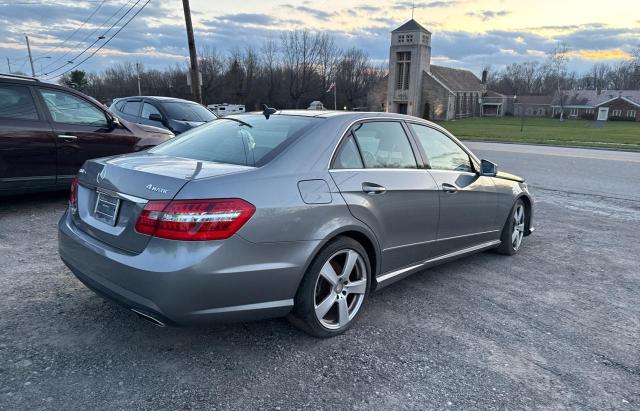 WDDHF8HB7AA108946 - 2010 MERCEDES-BENZ E 350 4MATIC GRAY photo 4