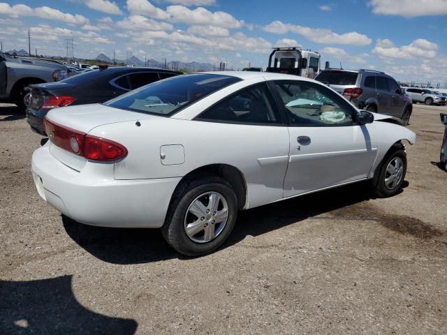 1G1JC12F347153822 - 2004 CHEVROLET CAVALIER WHITE photo 3