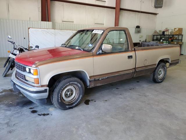 1GCDC14K8KE145321 - 1989 CHEVROLET GMT-400 C1500 BROWN photo 1