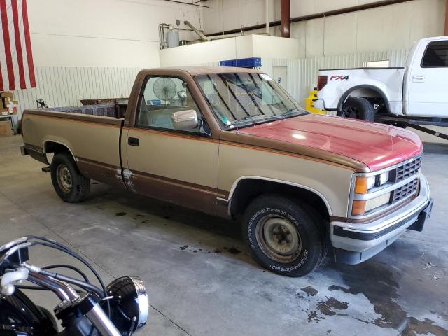 1GCDC14K8KE145321 - 1989 CHEVROLET GMT-400 C1500 BROWN photo 4