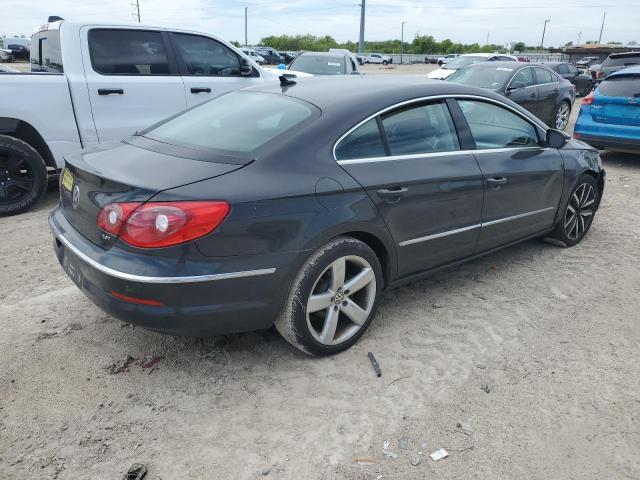 WVWHP7ANXCE523647 - 2012 VOLKSWAGEN CC LUXURY GRAY photo 3