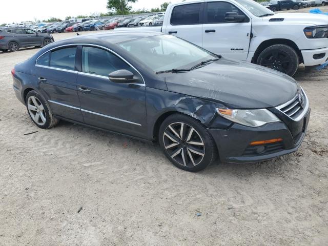 WVWHP7ANXCE523647 - 2012 VOLKSWAGEN CC LUXURY GRAY photo 4