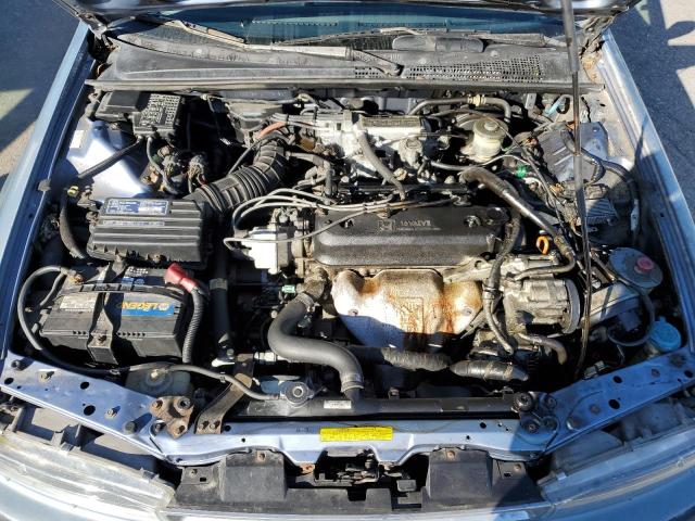 1HGCB7251LA072480 - 1990 HONDA ACCORD LX BLUE photo 11