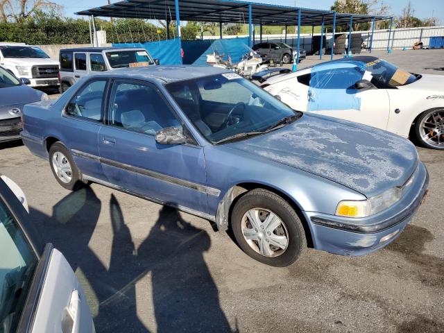 1HGCB7251LA072480 - 1990 HONDA ACCORD LX BLUE photo 4