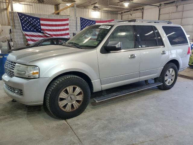 5LMJJ2J59AEJ07374 - 2010 LINCOLN NAVIGATOR SILVER photo 1