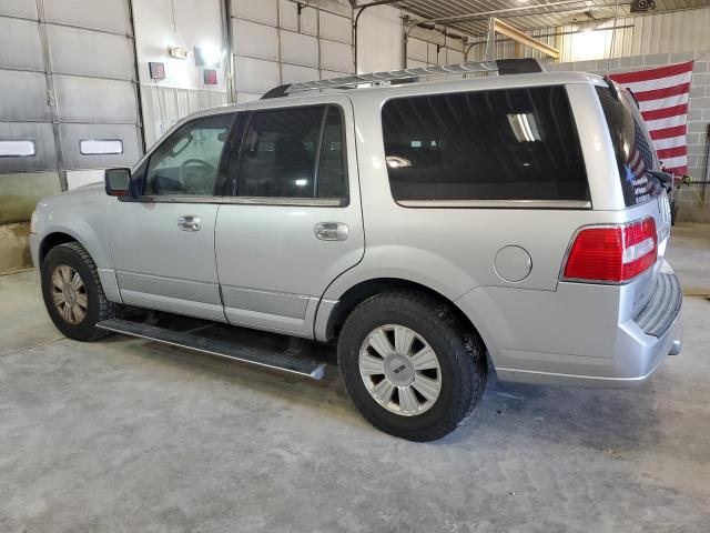 5LMJJ2J59AEJ07374 - 2010 LINCOLN NAVIGATOR SILVER photo 2