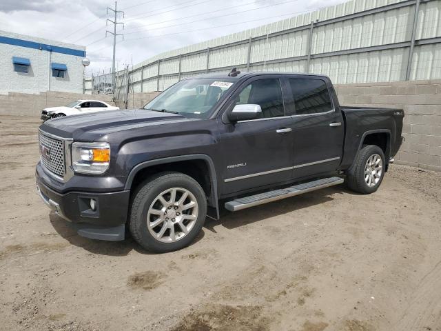 3GTU2WEJ9FG422210 - 2015 GMC SIERRA K1500 DENALI CHARCOAL photo 1