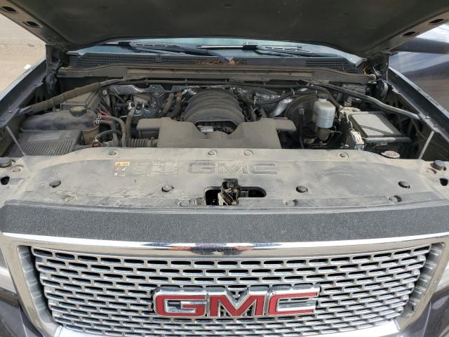 3GTU2WEJ9FG422210 - 2015 GMC SIERRA K1500 DENALI CHARCOAL photo 11