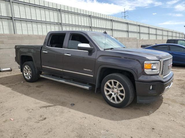 3GTU2WEJ9FG422210 - 2015 GMC SIERRA K1500 DENALI CHARCOAL photo 4