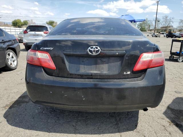 4T1BE46K89U811055 - 2009 TOYOTA CAMRY BASE BLACK photo 6