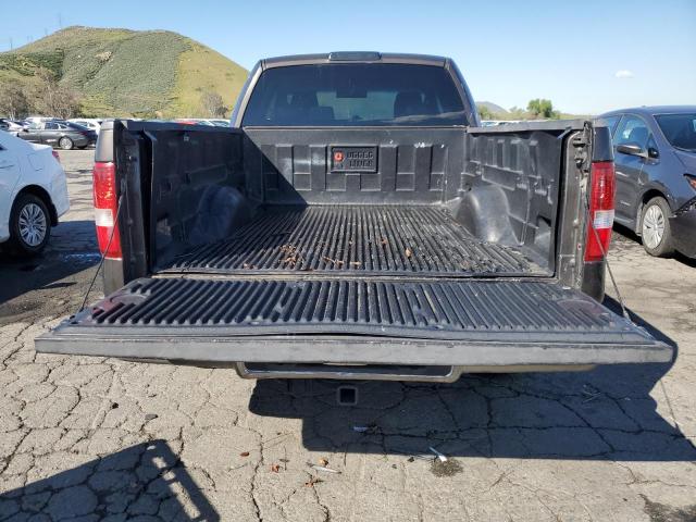 1FTPX12587KC86901 - 2007 FORD F150 BROWN photo 6