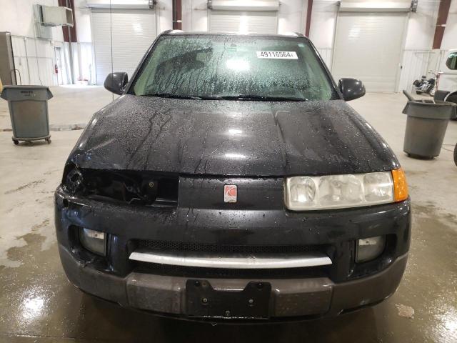 5GZCZ53405S804405 - 2005 SATURN VUE BLACK photo 5