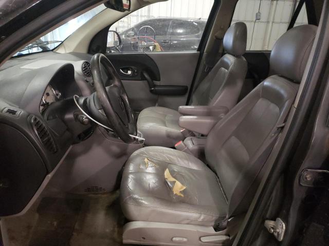 5GZCZ53405S804405 - 2005 SATURN VUE BLACK photo 7