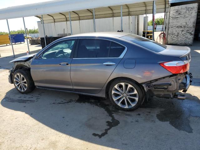 1HGCR2F51DA181872 - 2013 HONDA ACCORD SPORT GRAY photo 2