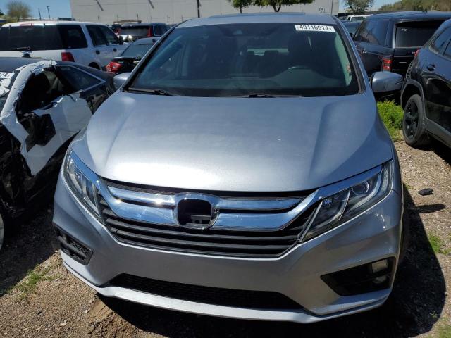 5FNRL6H72KB115674 - 2019 HONDA ODYSSEY EXL SILVER photo 5