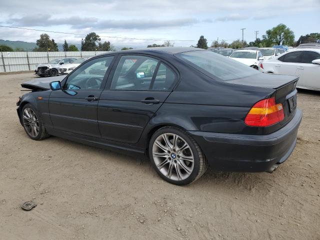 WBAEV53444KM37252 - 2004 BMW 330 I BLACK photo 2