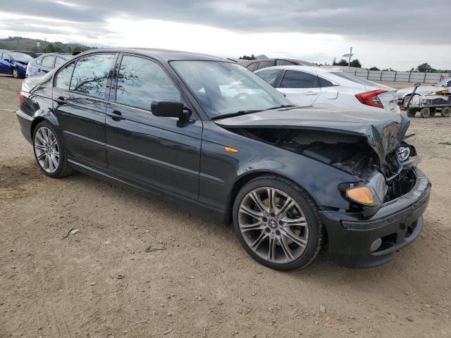 WBAEV53444KM37252 - 2004 BMW 330 I BLACK photo 4