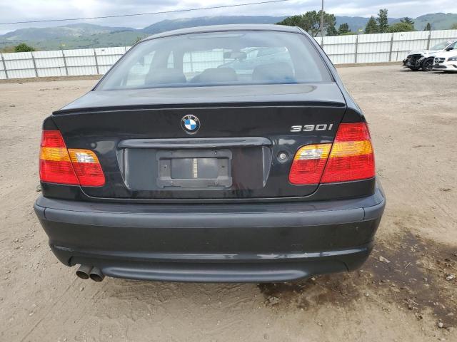 WBAEV53444KM37252 - 2004 BMW 330 I BLACK photo 6